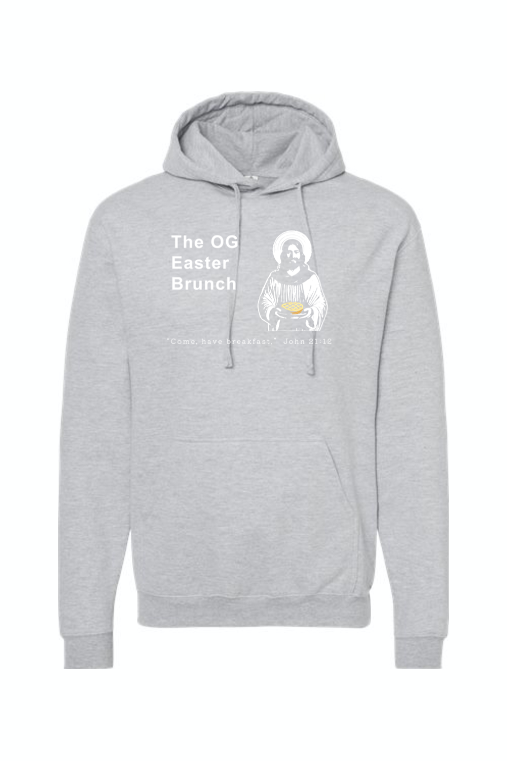 OG Easter Brunch - John 21:12 Hoodie Sweatshirt