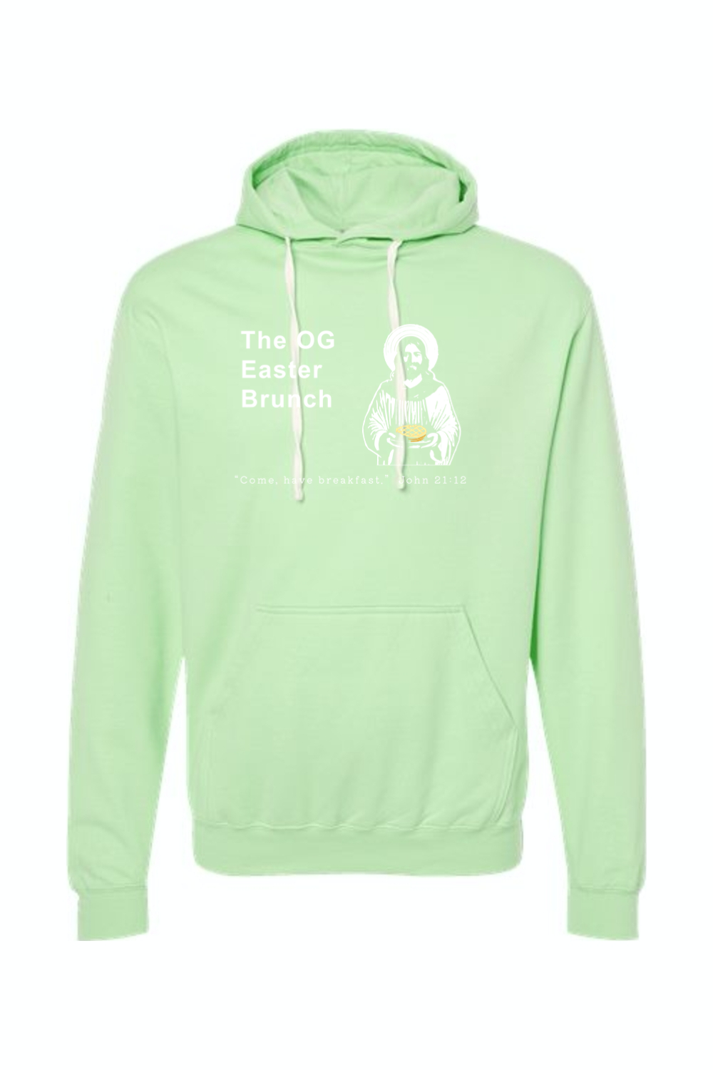 OG Easter Brunch - John 21:12 Hoodie Sweatshirt