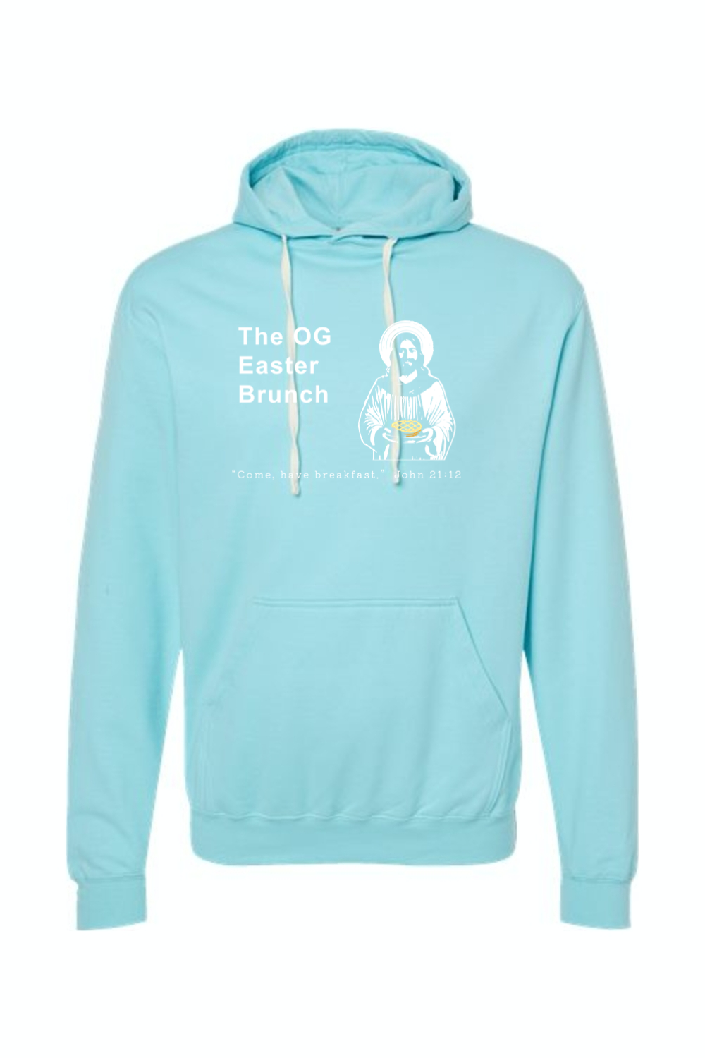 OG Easter Brunch - John 21:12 Hoodie Sweatshirt