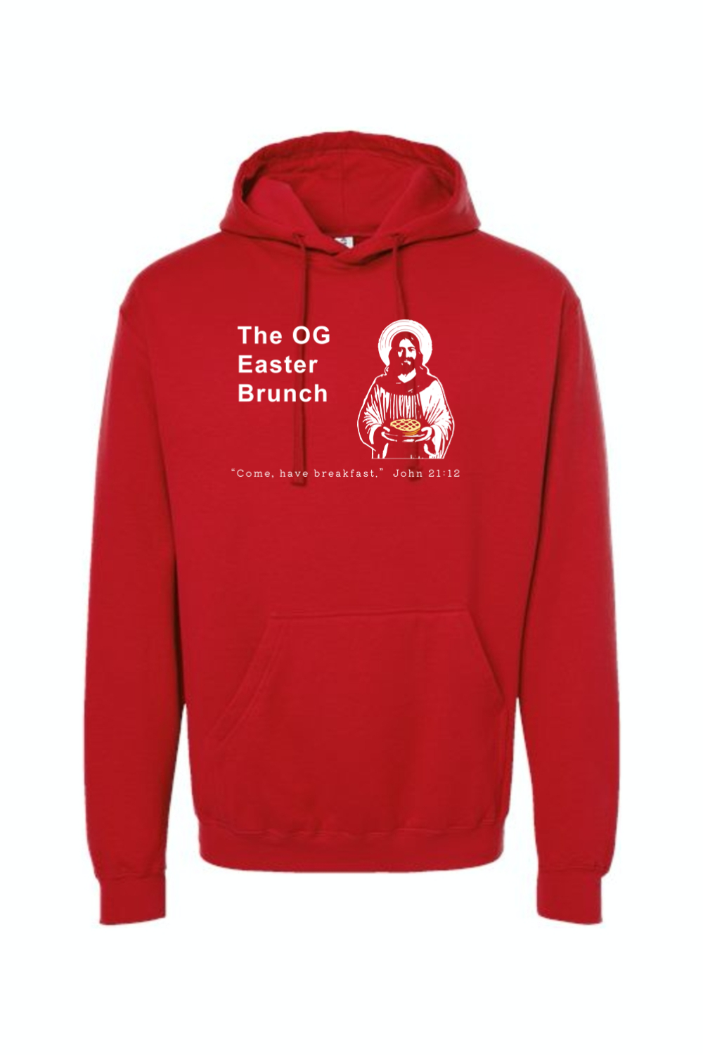 OG Easter Brunch - John 21:12 Hoodie Sweatshirt