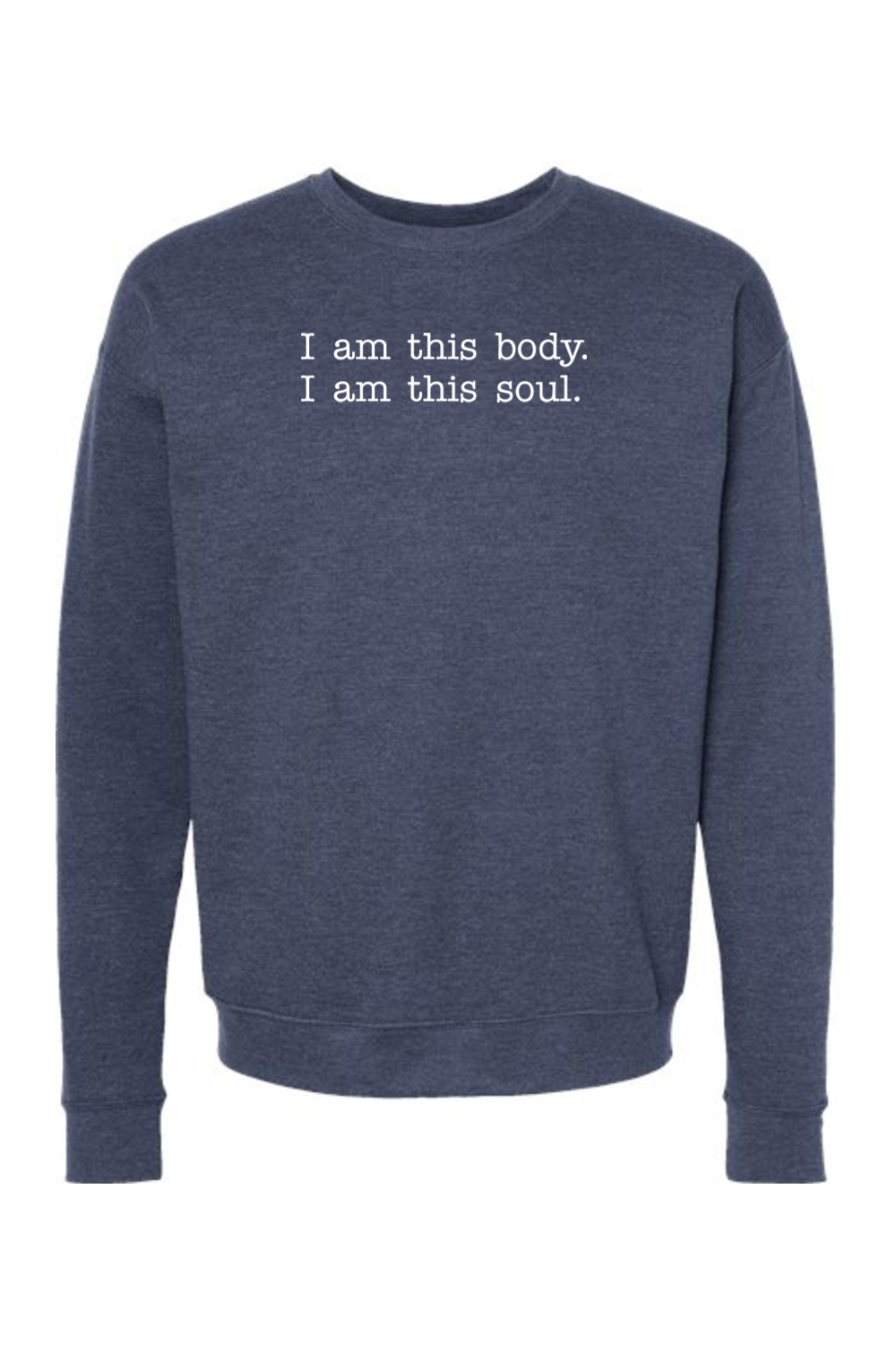 Body/Soul Composite - Human Integrity Crewneck Sweatshirt