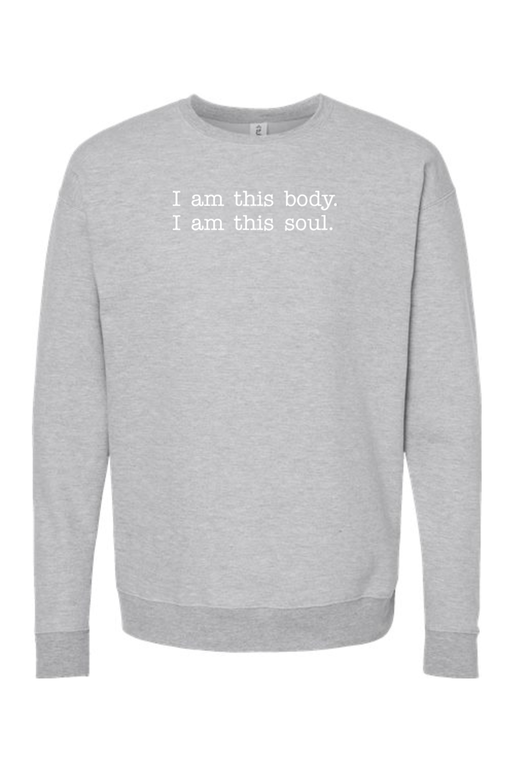 Body/Soul Composite - Human Integrity Crewneck Sweatshirt