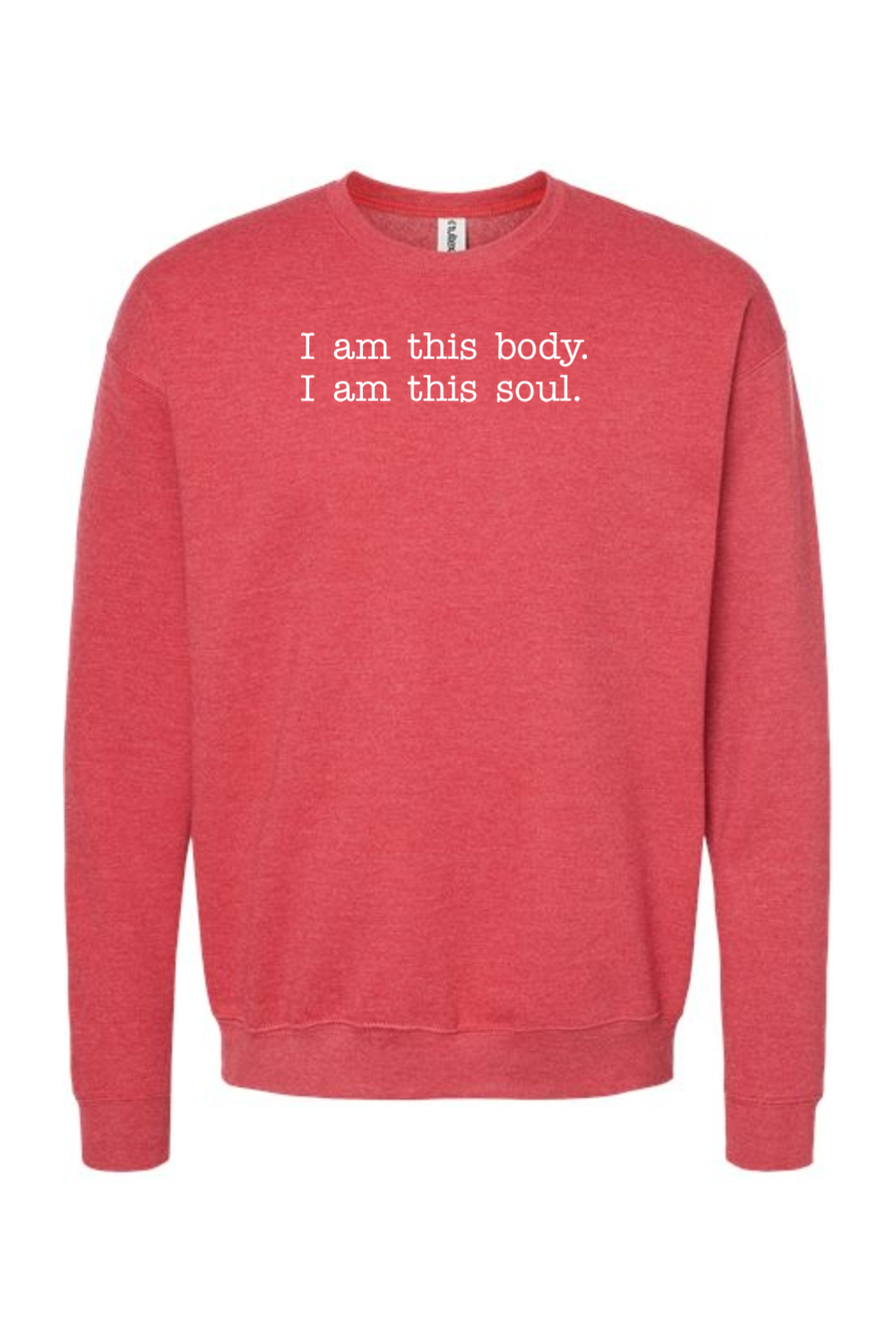 Body/Soul Composite - Human Integrity Crewneck Sweatshirt