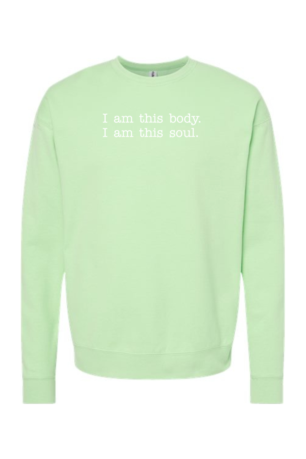 Body/Soul Composite - Human Integrity Crewneck Sweatshirt