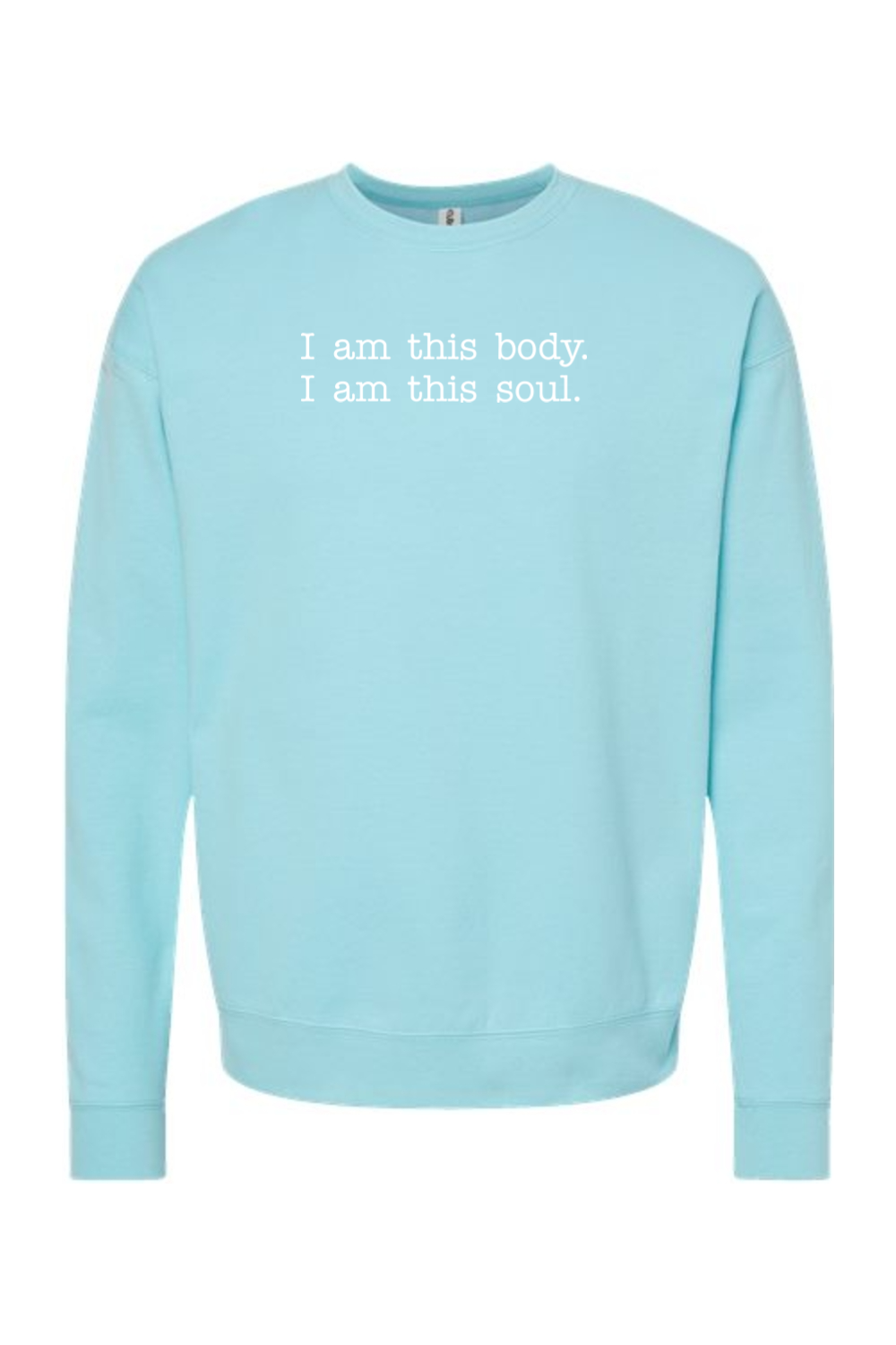 Body/Soul Composite - Human Integrity Crewneck Sweatshirt