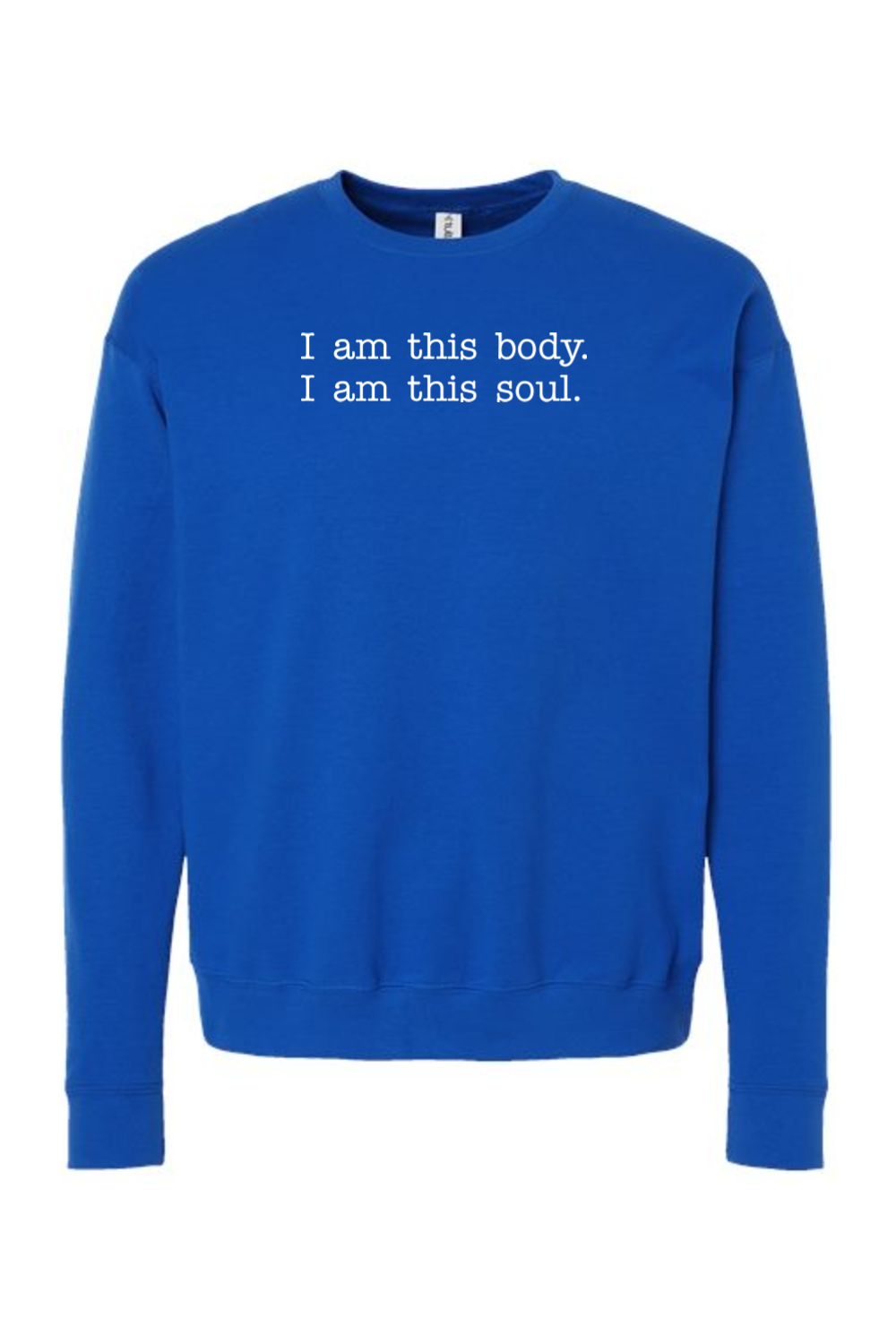 Body/Soul Composite - Human Integrity Crewneck Sweatshirt