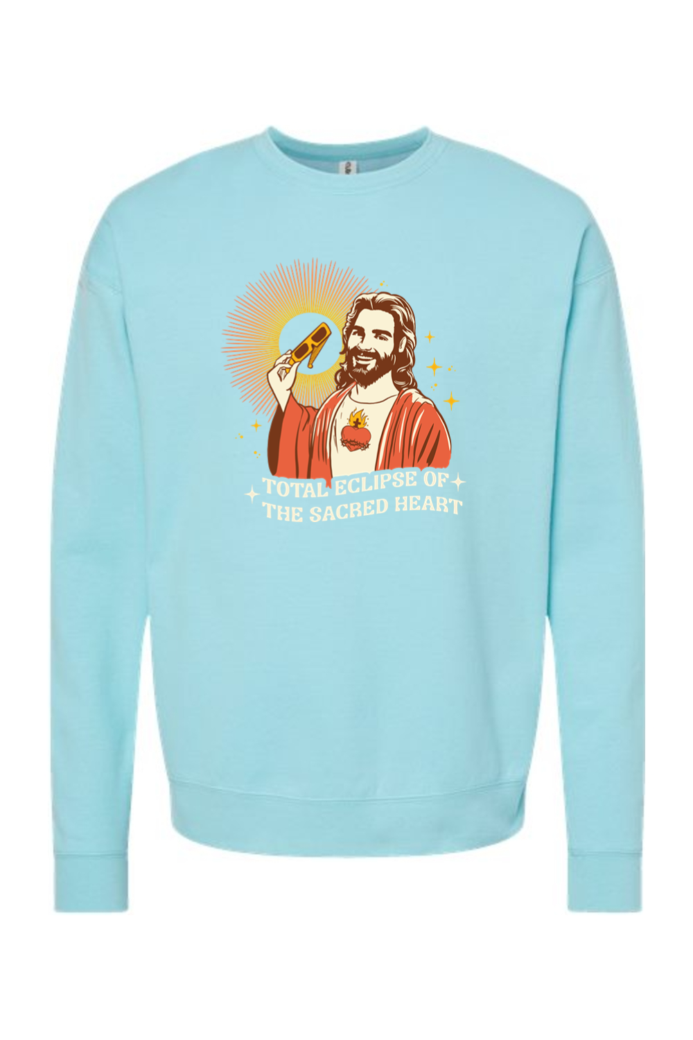 Total Eclipse of the Sacred Heart - Crewneck Sweatshirt