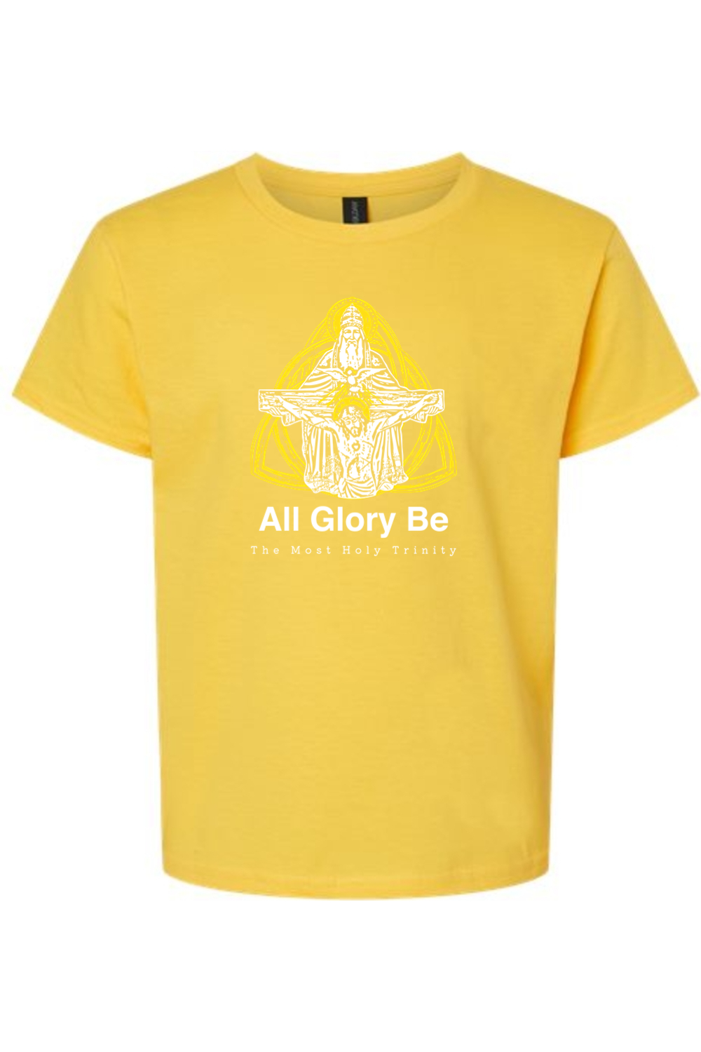 All Glory Be - Holy Trinity Youth T-Shirt