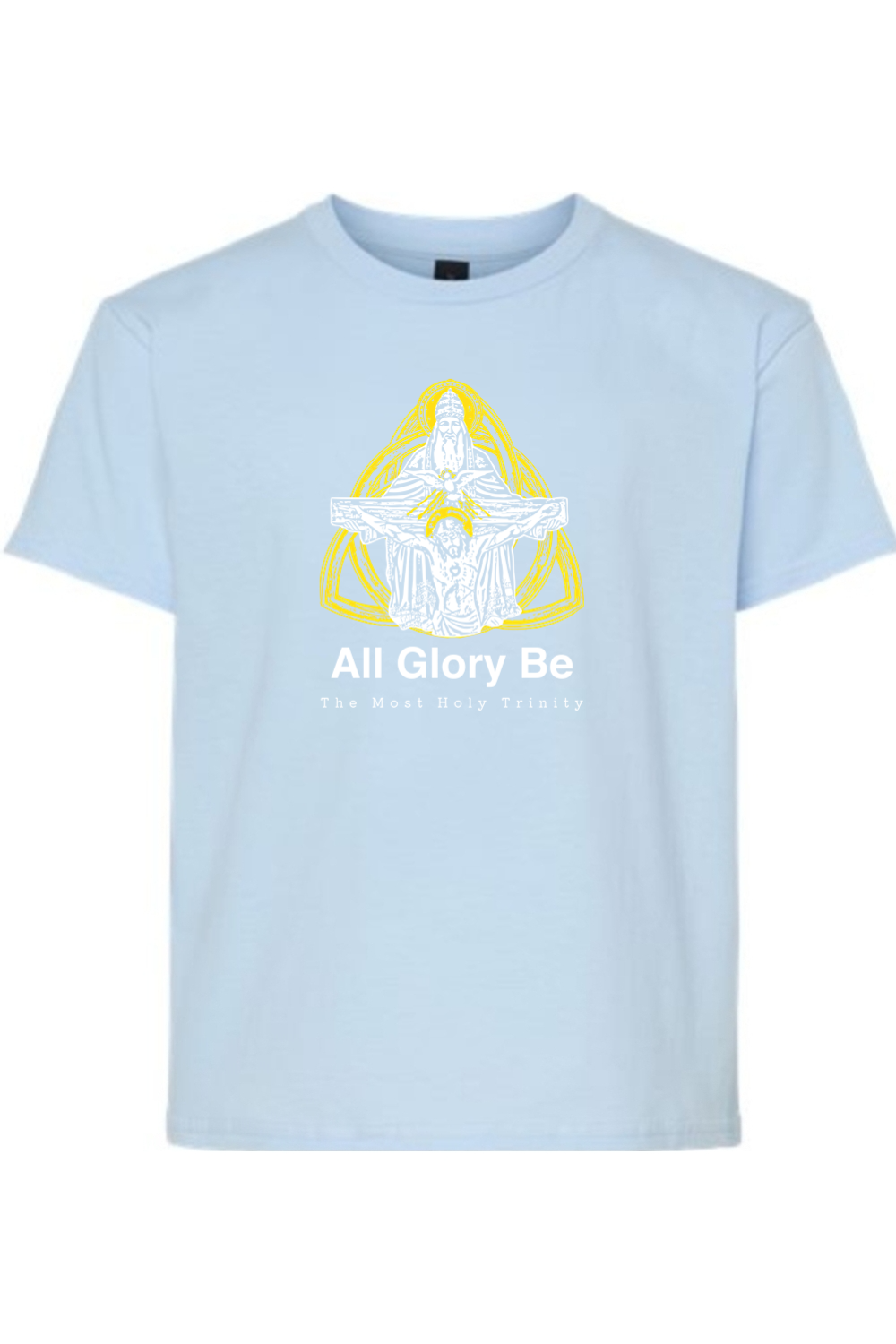 All Glory Be - Holy Trinity Youth T-Shirt