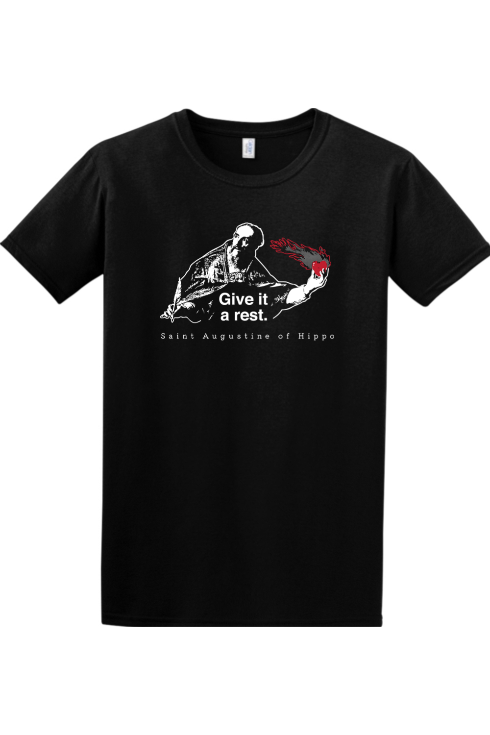 Give It a Rest - St. Augustine Adult T-Shirt