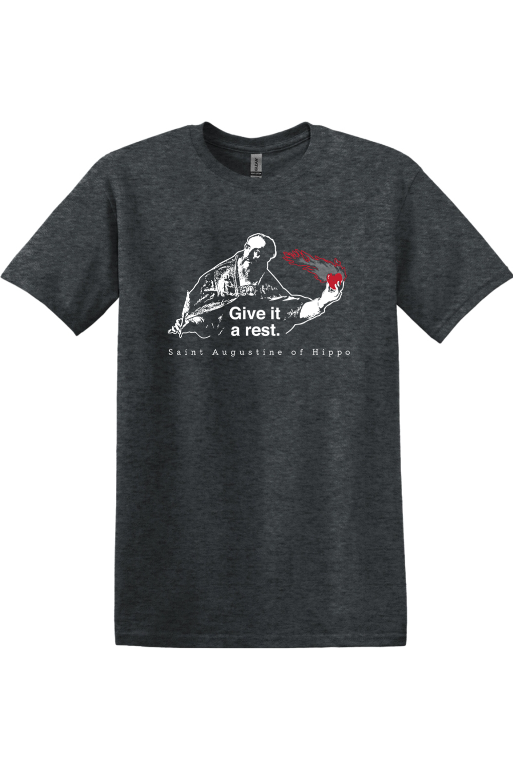 Give It a Rest - St. Augustine Adult T-Shirt