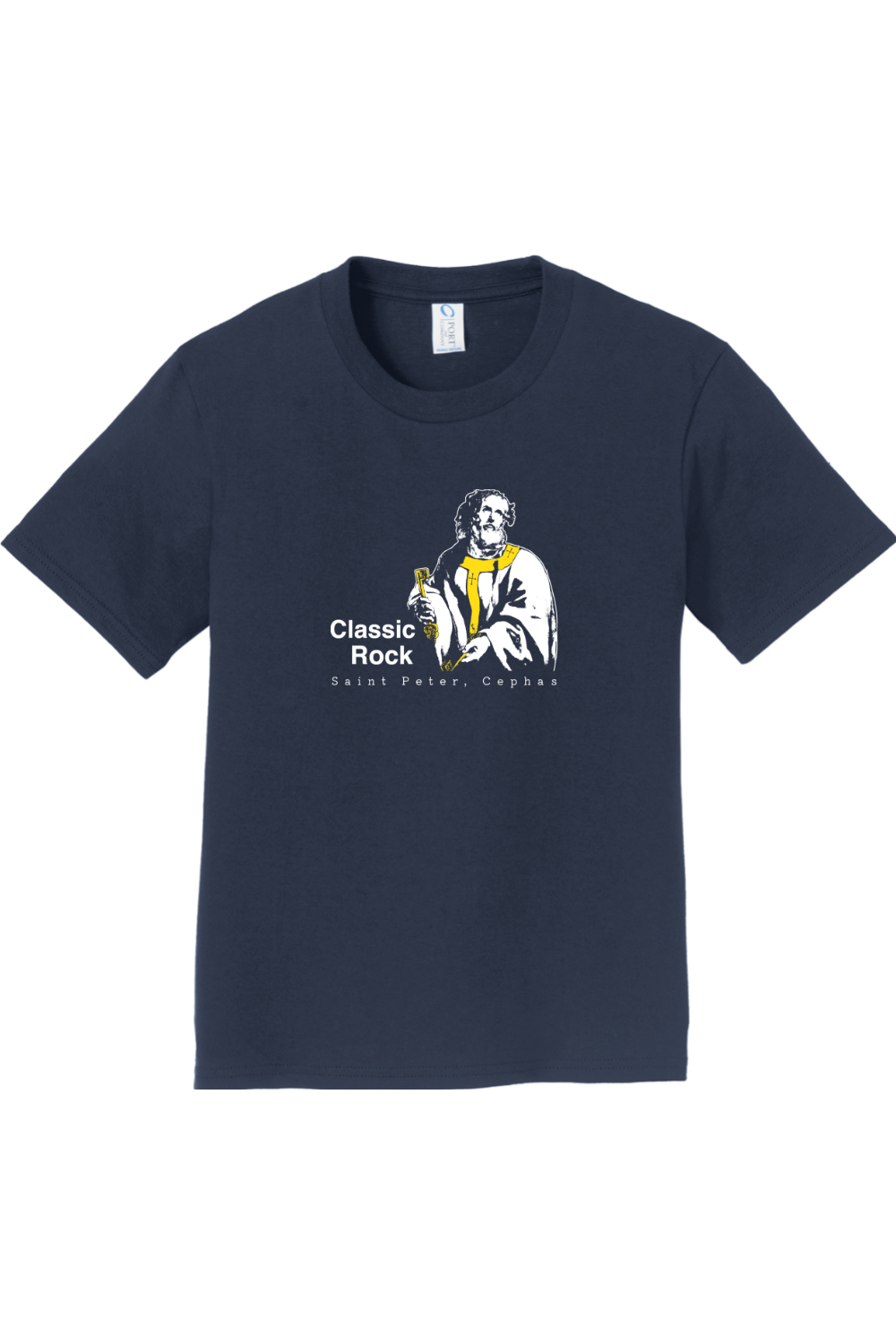 Classic Rock - St. Peter, Cephas - Youth T-Shirt