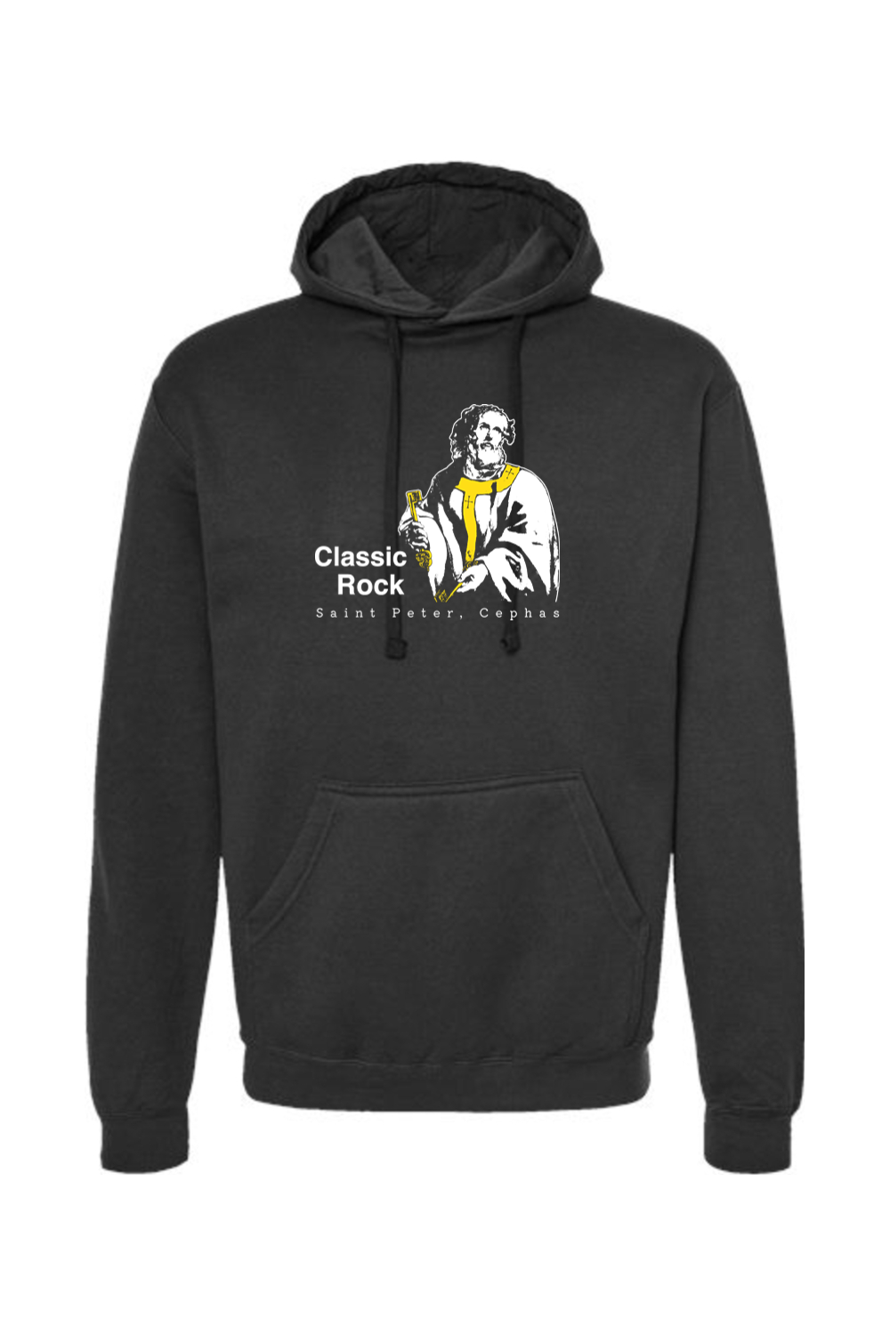 Classic Rock - St. Peter, Cephas Hoodie Sweatshirt