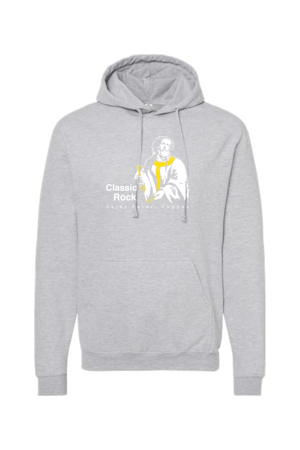 Classic Rock - St. Peter, Cephas Hoodie Sweatshirt