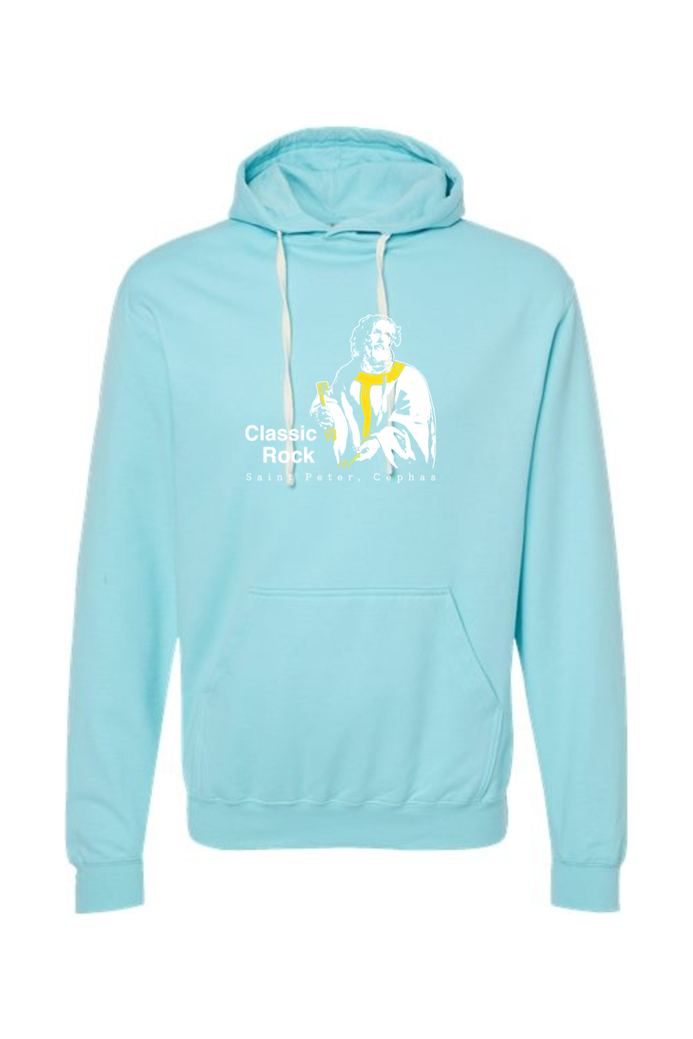 Classic Rock - St. Peter, Cephas Hoodie Sweatshirt