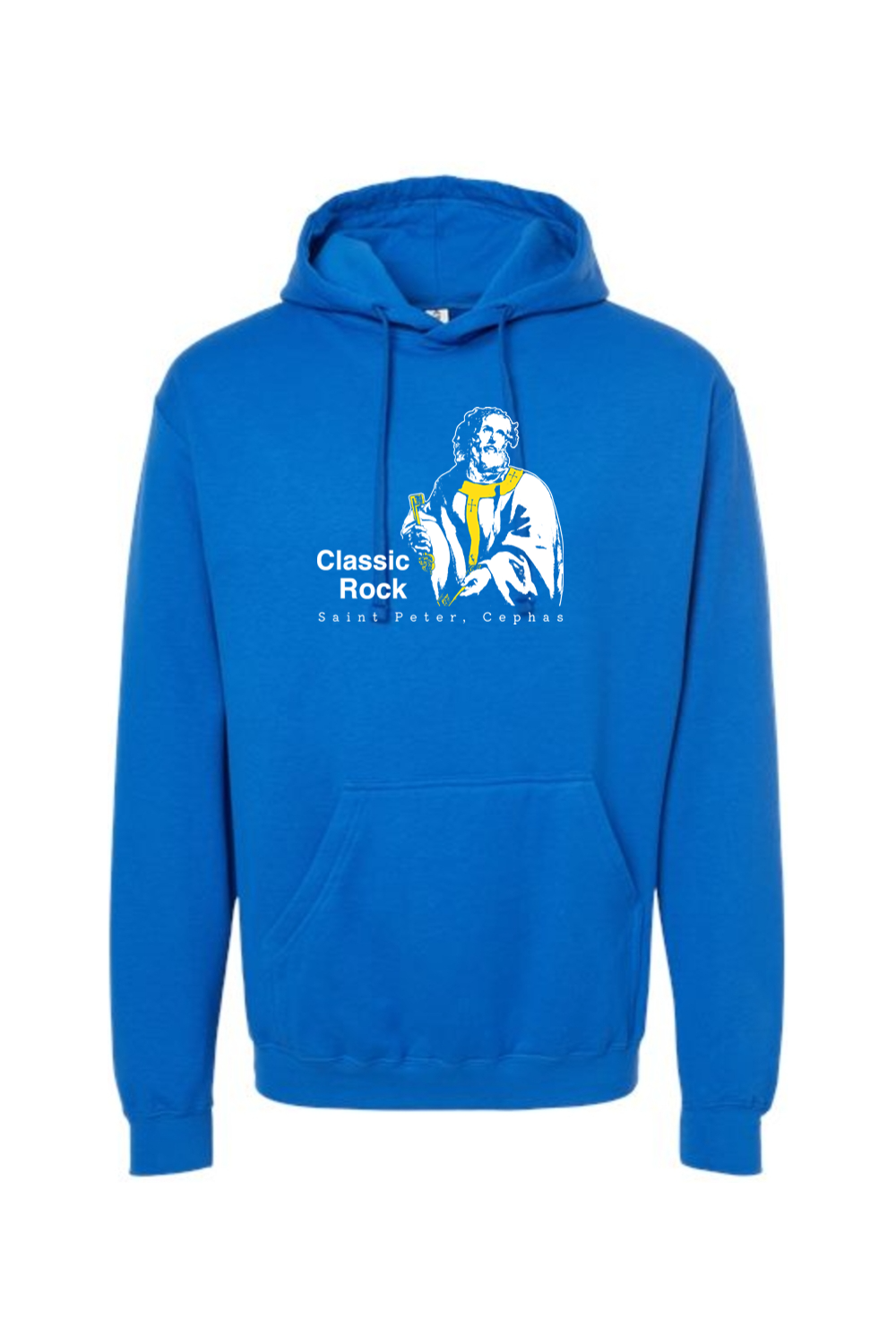 Classic Rock - St. Peter, Cephas Hoodie Sweatshirt