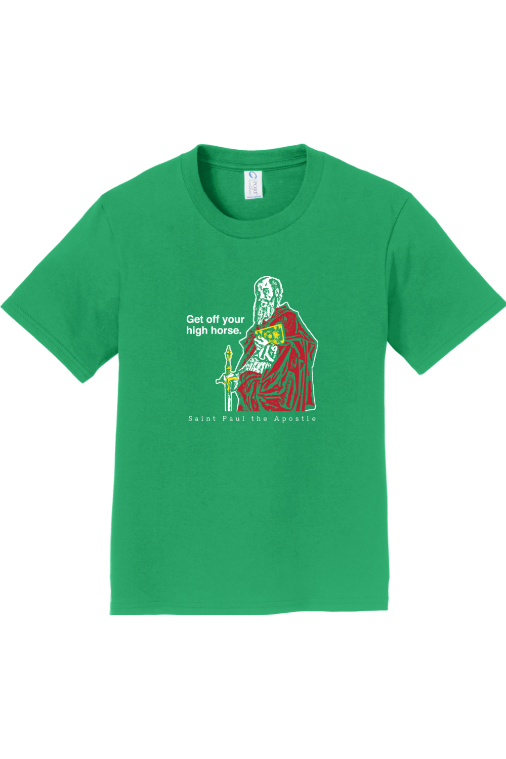 Get Off Your High Horse - St. Paul the Apostle - Youth T-Shirt