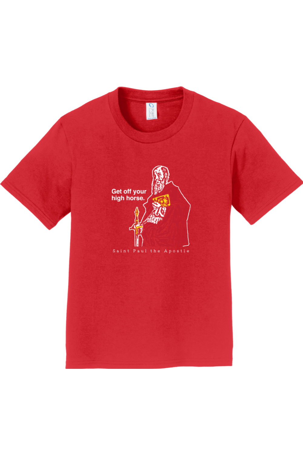 Get Off Your High Horse - St. Paul the Apostle - Youth T-Shirt