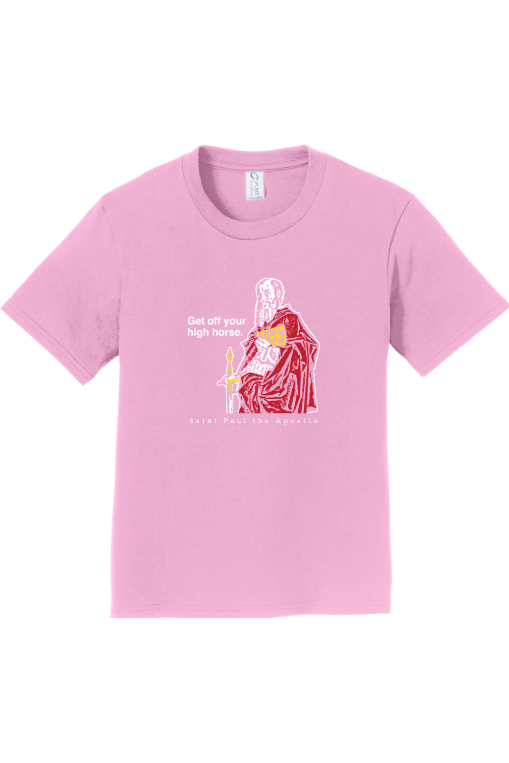 Get Off Your High Horse - St. Paul the Apostle - Youth T-Shirt