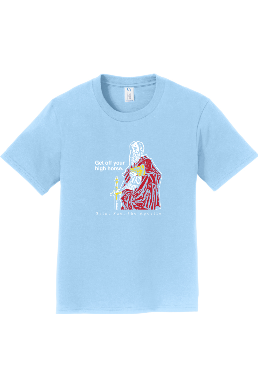 Get Off Your High Horse - St. Paul the Apostle - Youth T-Shirt