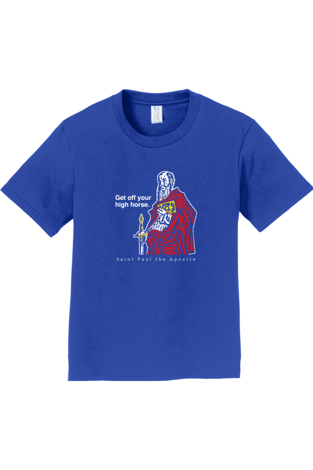 Get Off Your High Horse - St. Paul the Apostle - Youth T-Shirt