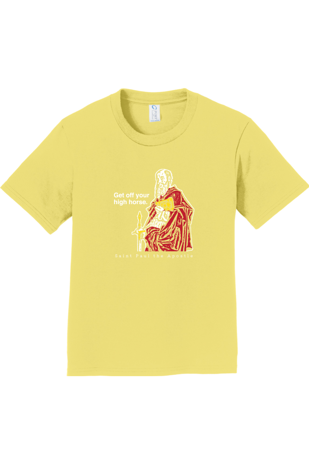 Get Off Your High Horse - St. Paul the Apostle - Youth T-Shirt