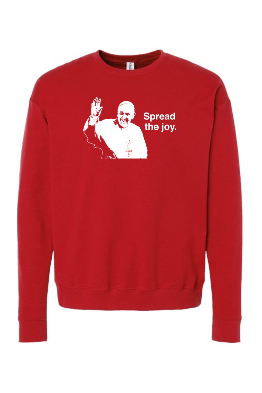 Spread the Joy - Pope Francis Crewneck Sweatshirt