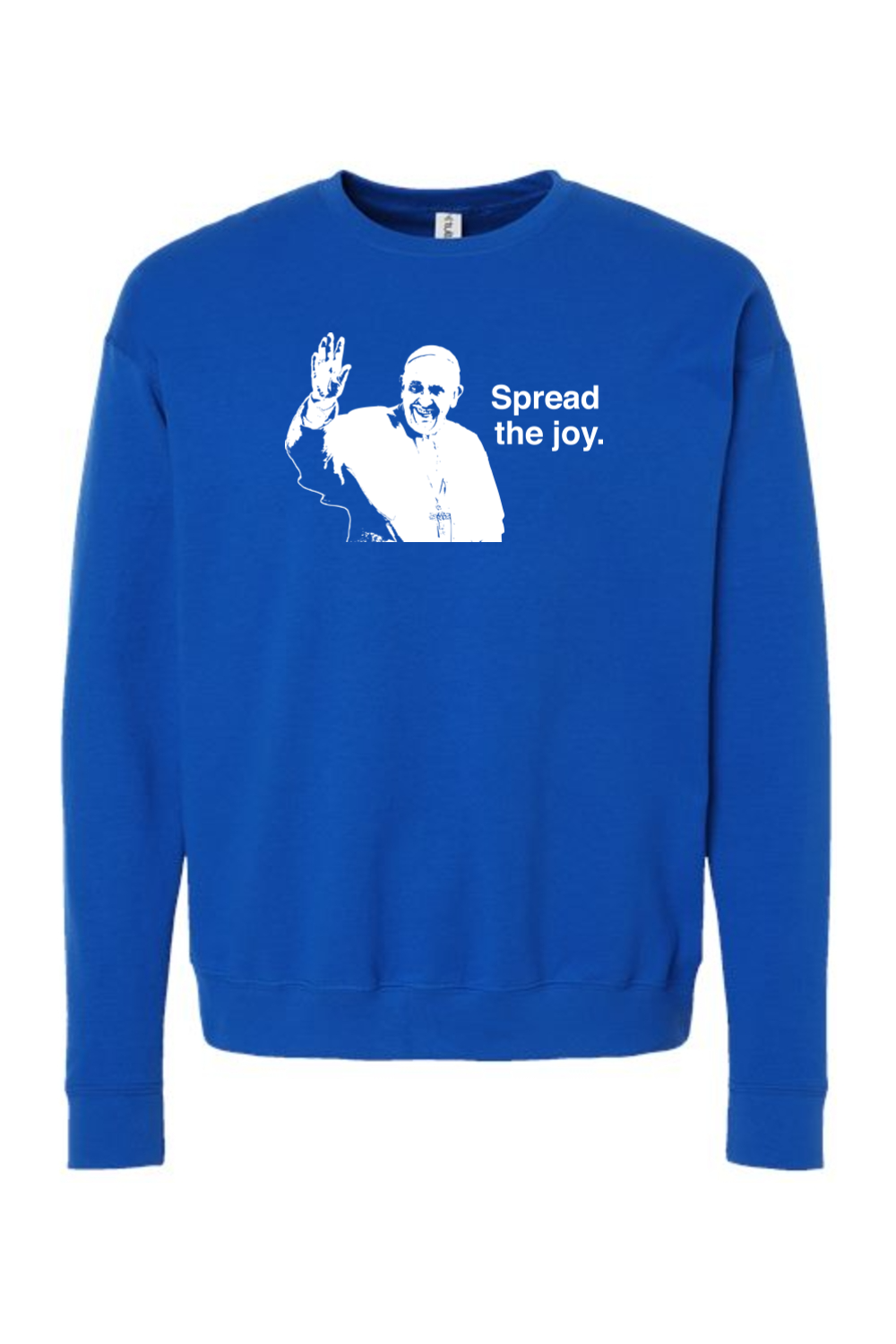 Spread the Joy - Pope Francis Crewneck Sweatshirt