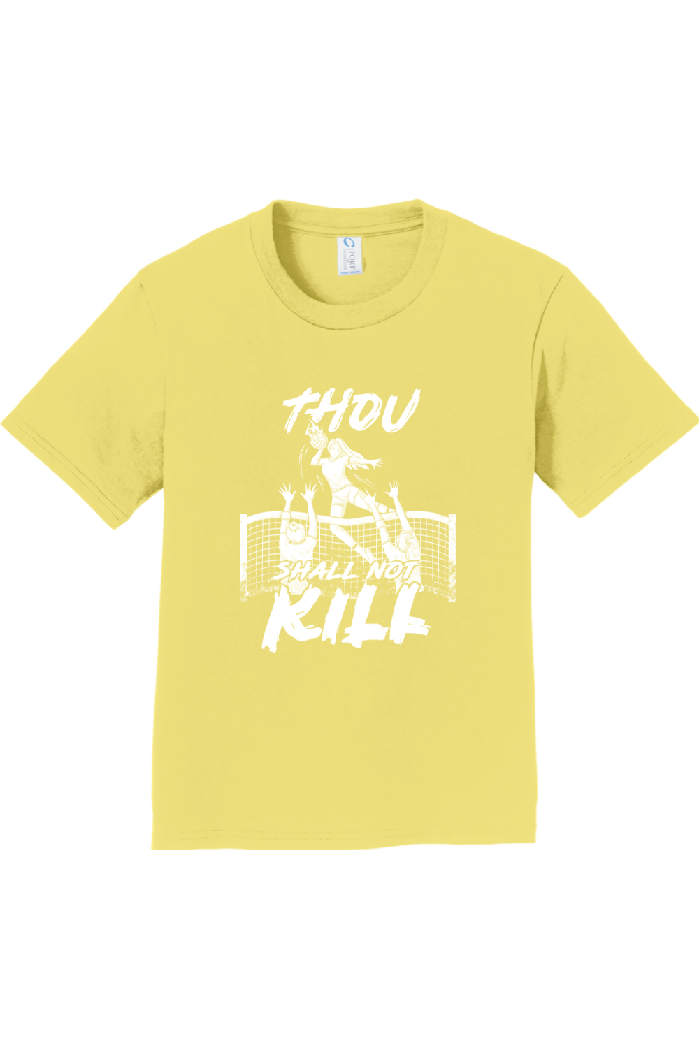 Thou Shall Not Kill - Catholic Volleyball - Youth T-Shirt