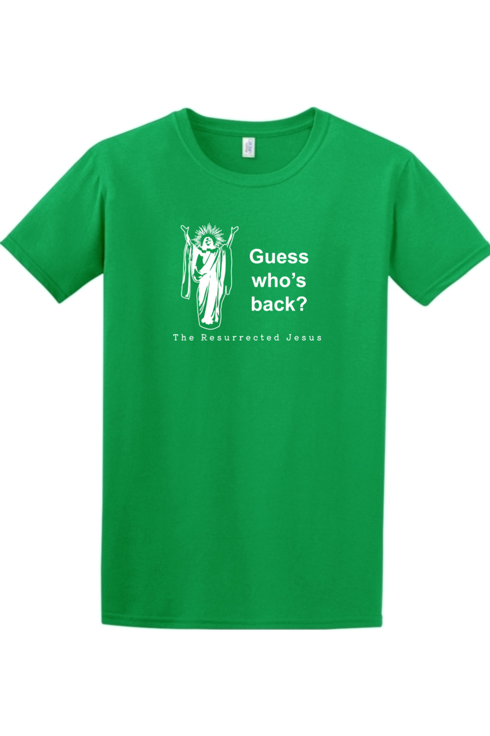 Guess Who's Back - Resurrection Jesus Adult T-Shirt