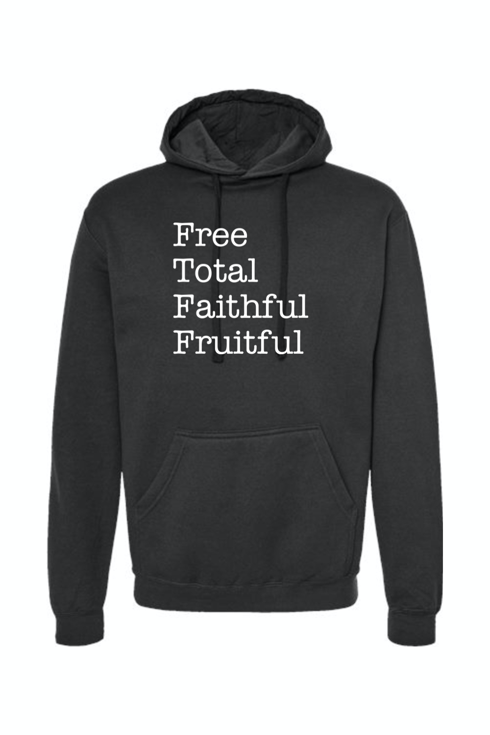 Free Total Faithful Fruitful - Theology of the Body Hoodie Sweatshirt