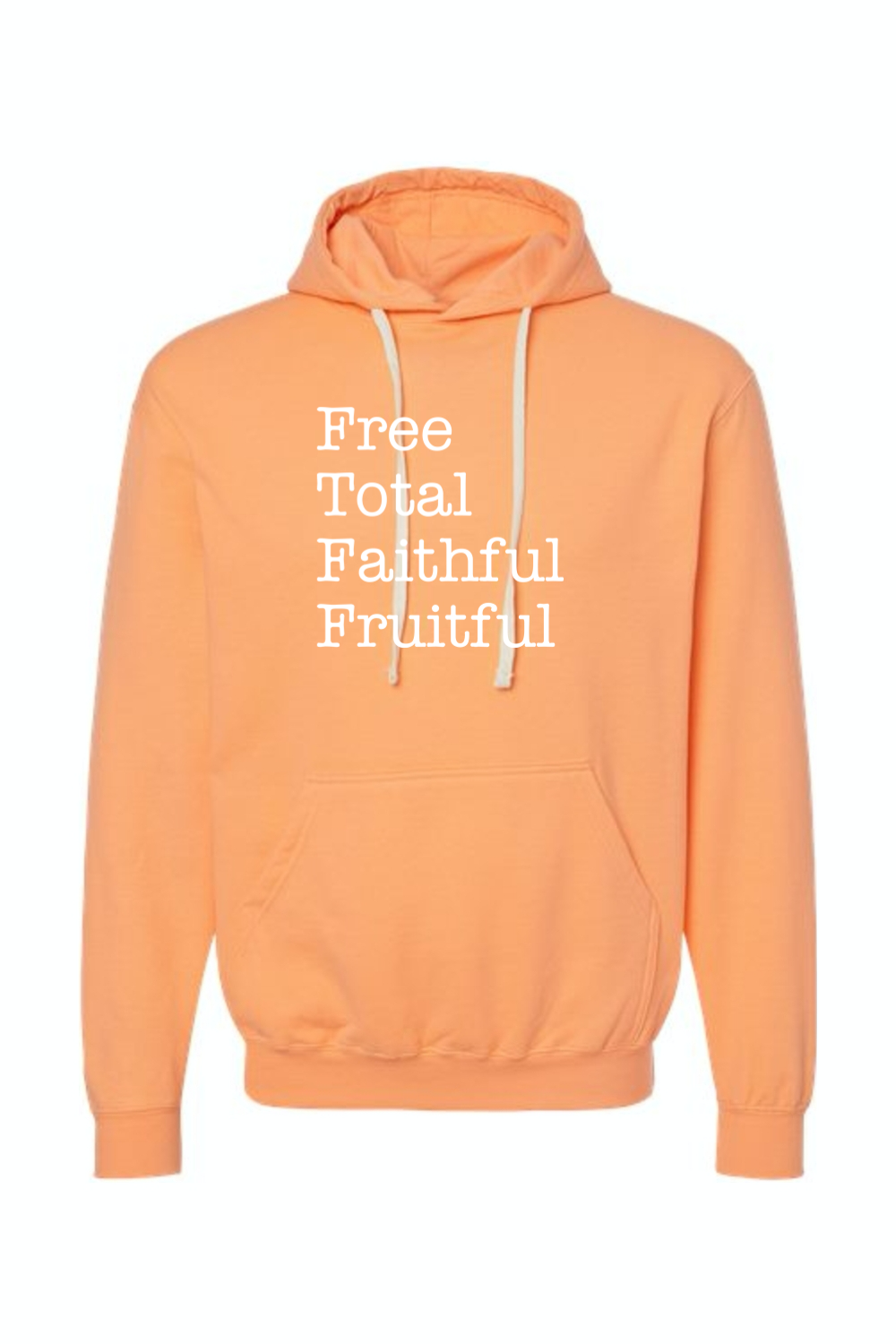 Free Total Faithful Fruitful - Theology of the Body Hoodie Sweatshirt