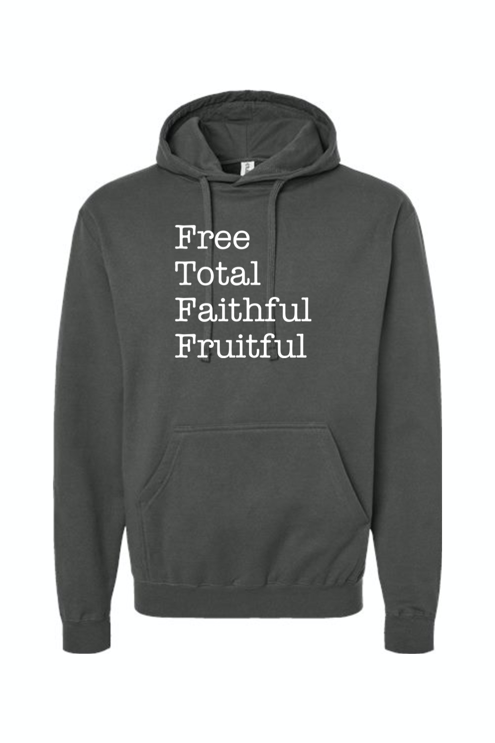 Free Total Faithful Fruitful - Theology of the Body Hoodie Sweatshirt