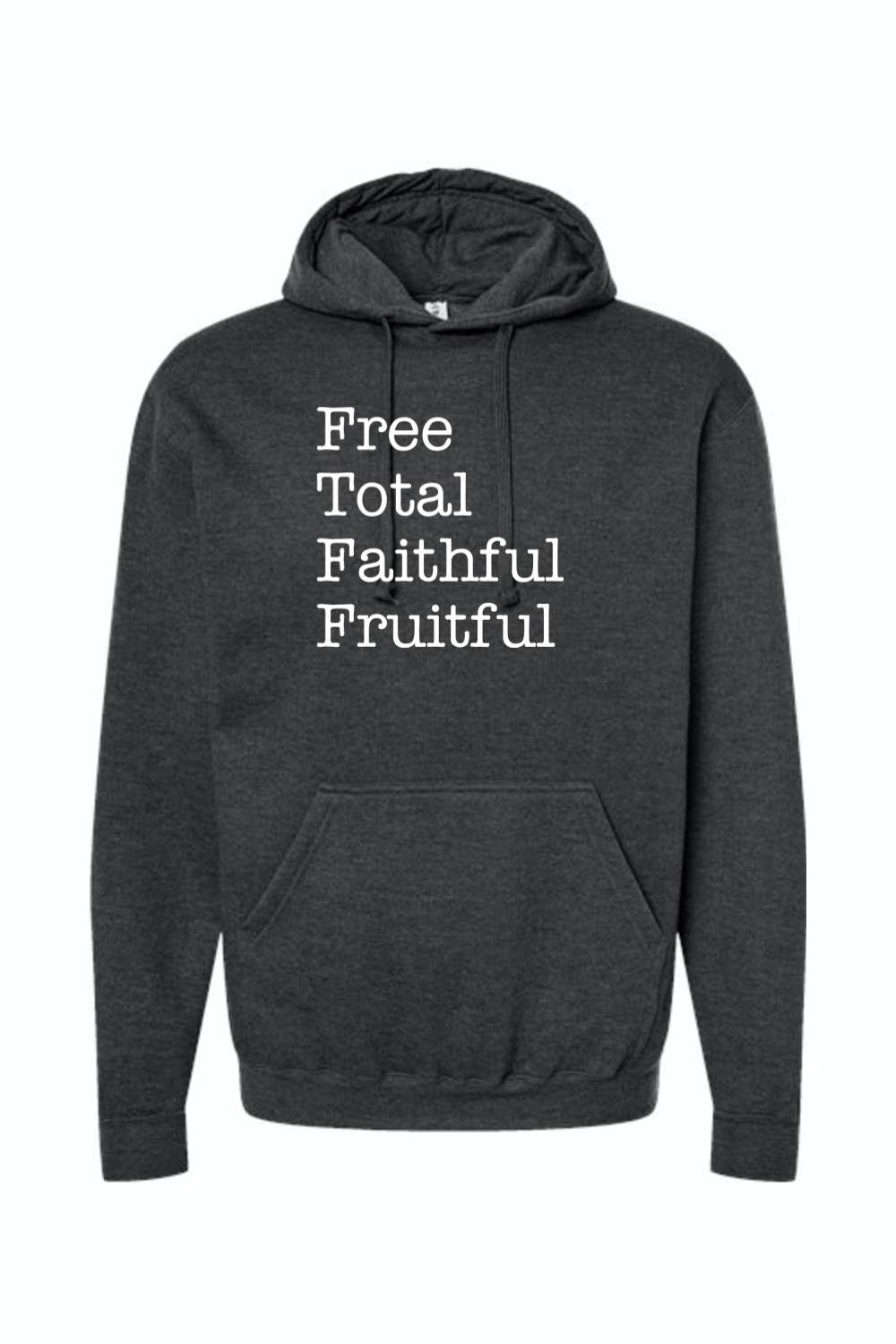 Free Total Faithful Fruitful - Theology of the Body Hoodie Sweatshirt