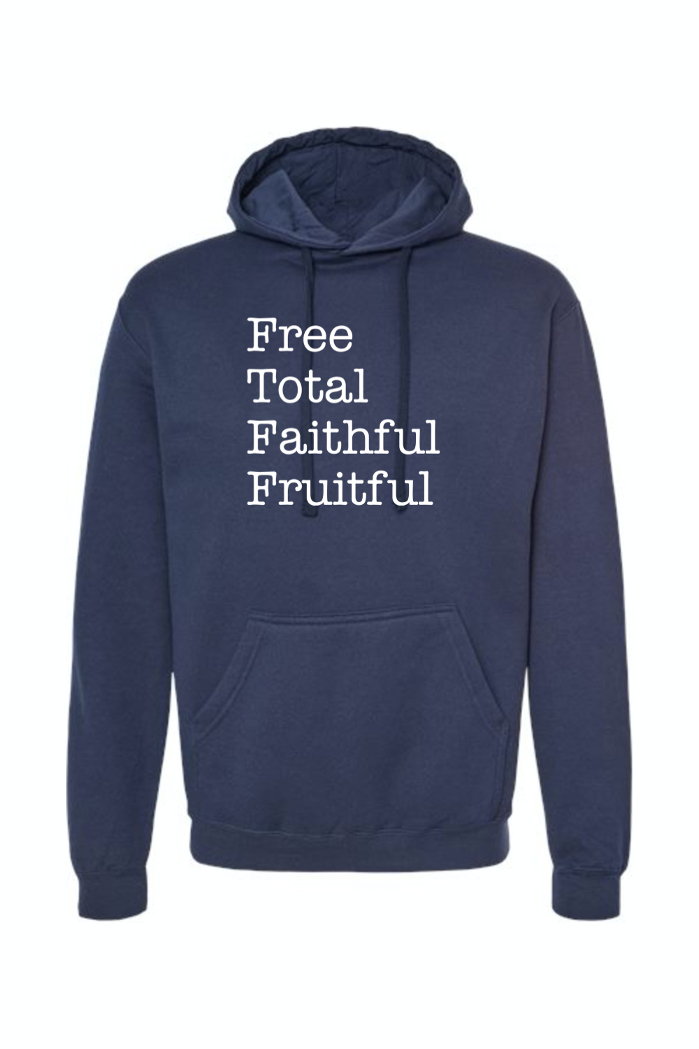 Free Total Faithful Fruitful - Theology of the Body Hoodie Sweatshirt