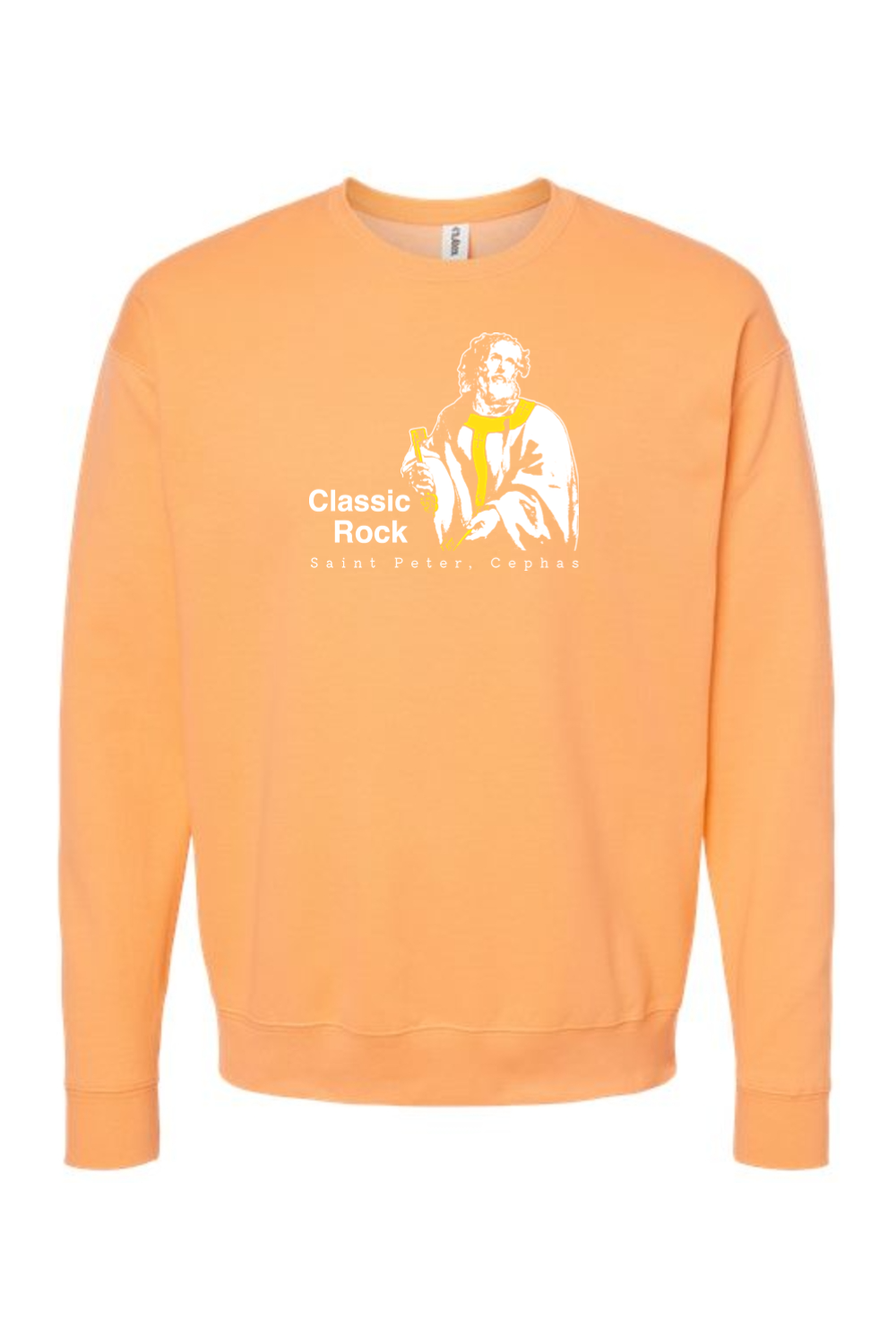 Classic Rock - St. Peter, Cephas Crewneck Sweatshirt