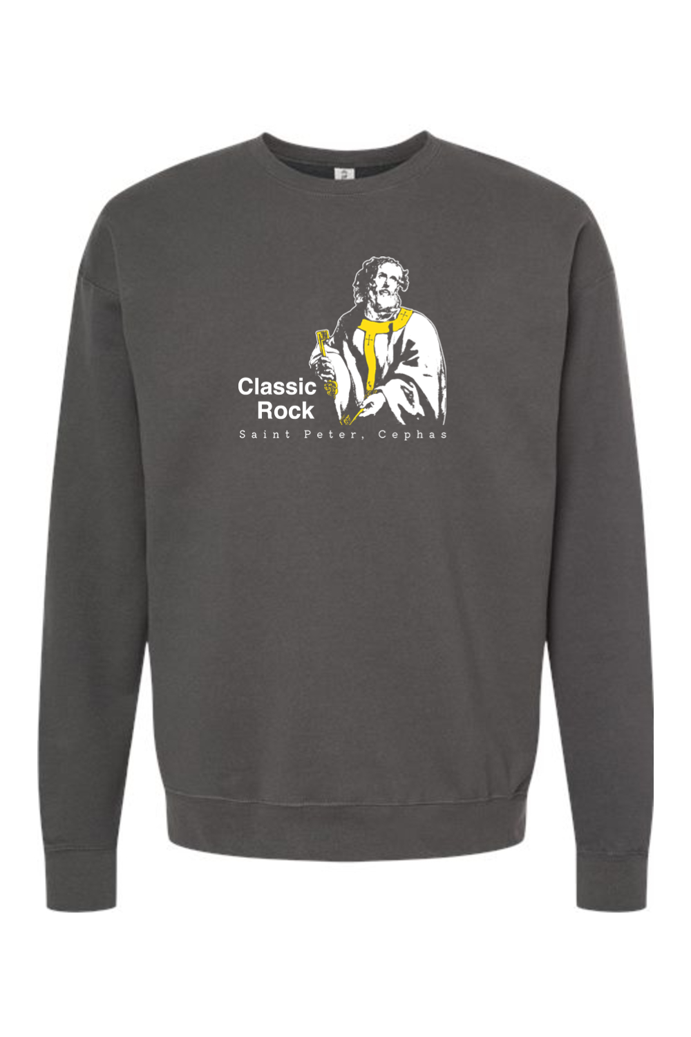 Classic Rock - St. Peter, Cephas Crewneck Sweatshirt