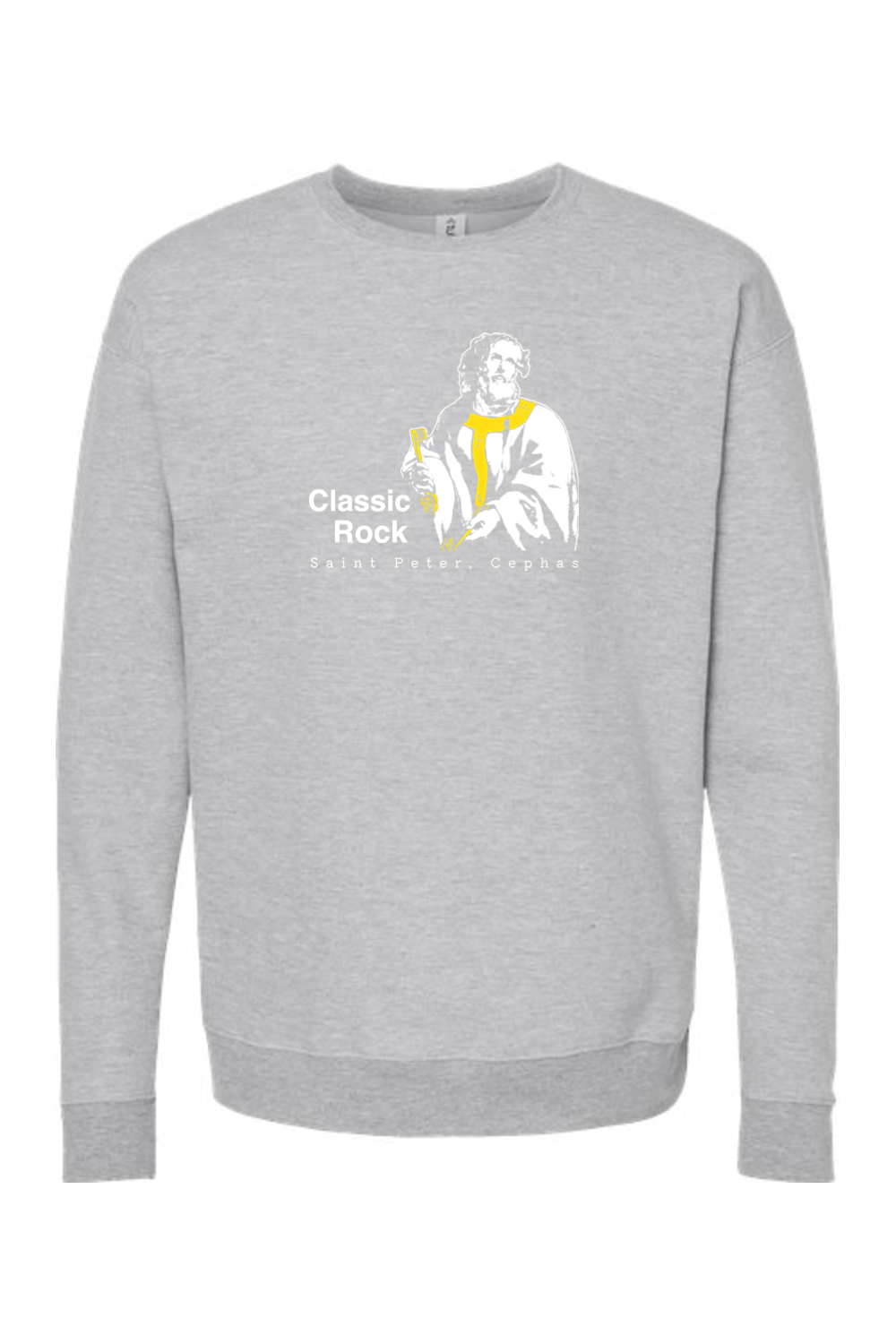 Classic Rock - St. Peter, Cephas Crewneck Sweatshirt