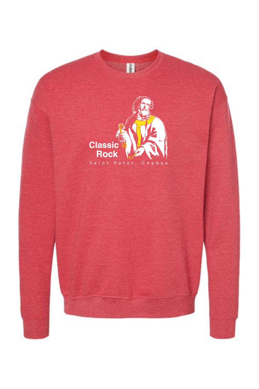 Classic Rock - St. Peter, Cephas Crewneck Sweatshirt