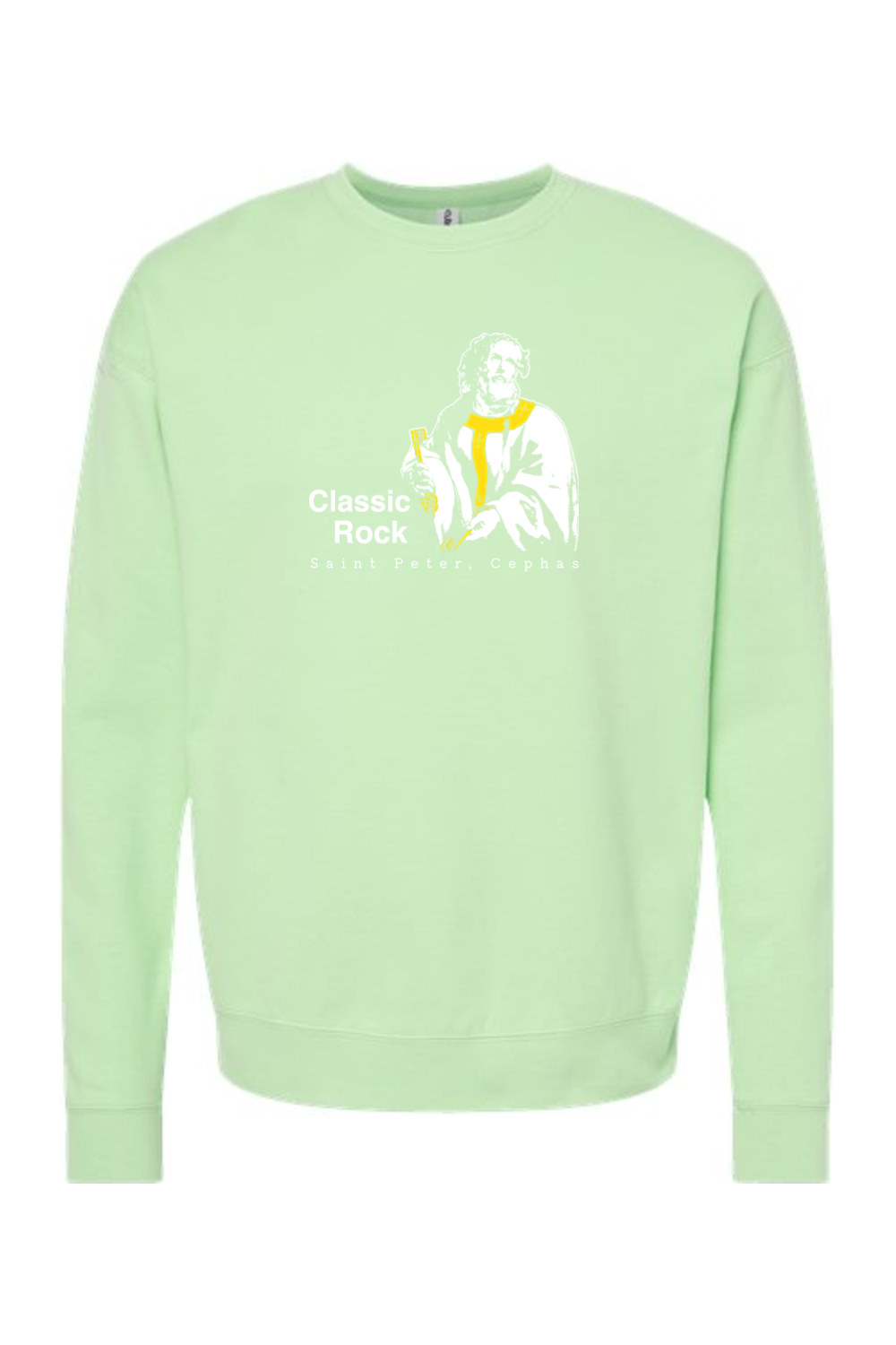 Classic Rock - St. Peter, Cephas Crewneck Sweatshirt