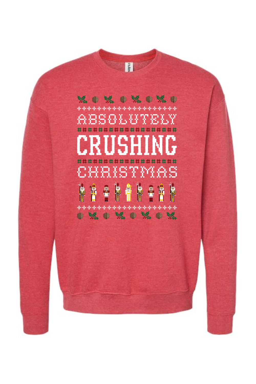 Absolutely Crushing Christmas - Crewneck Sweatshirt