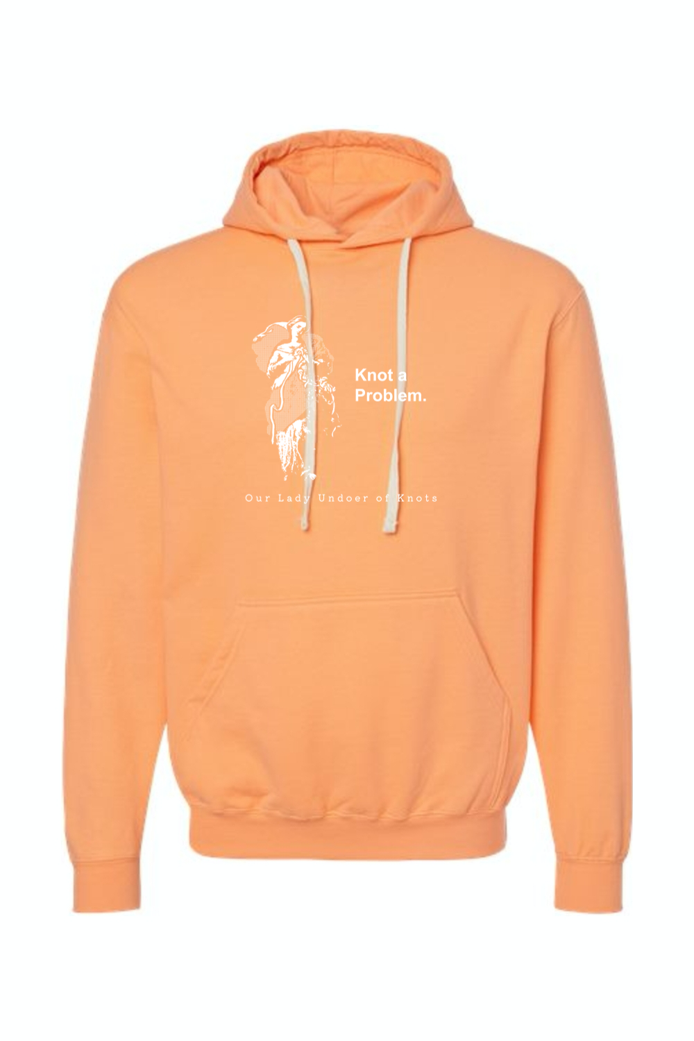 Knot a Problem - Our Lady Undoer of Knots Hoodie Sweatshirt