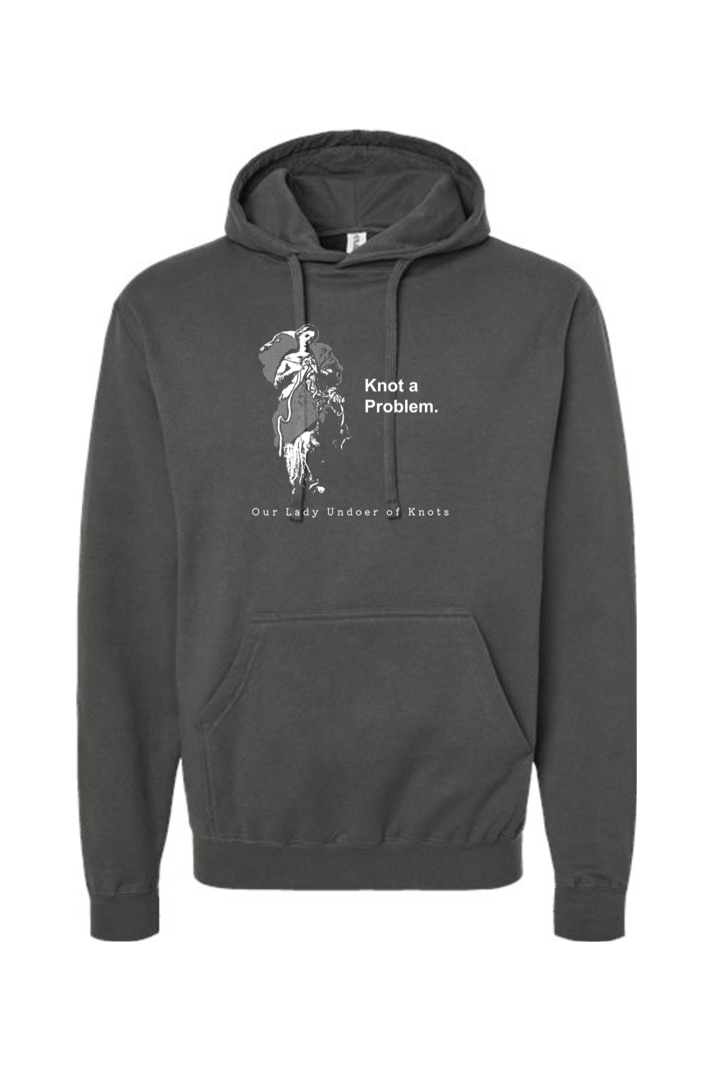 Knot a Problem - Our Lady Undoer of Knots Hoodie Sweatshirt