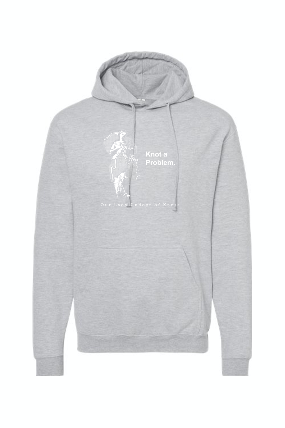 Knot a Problem - Our Lady Undoer of Knots Hoodie Sweatshirt