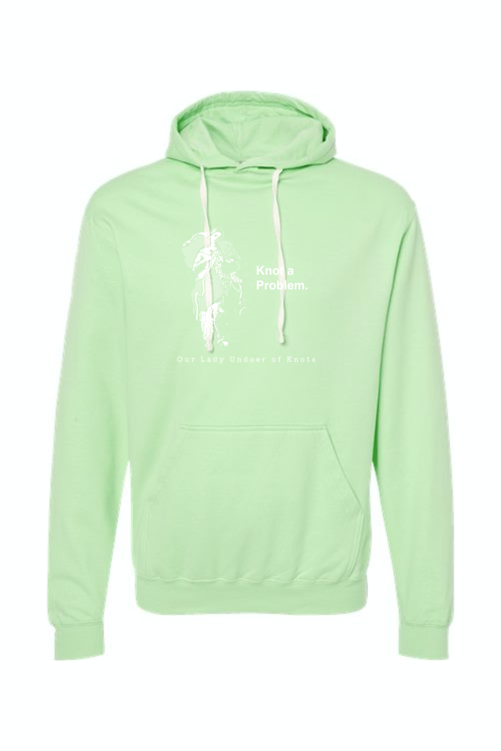 Knot a Problem - Our Lady Undoer of Knots Hoodie Sweatshirt