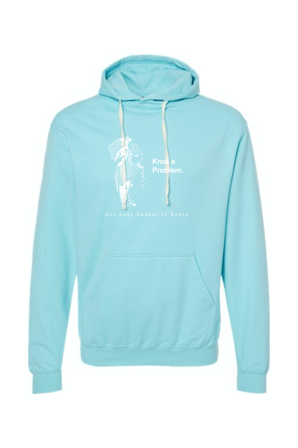 Knot a Problem - Our Lady Undoer of Knots Hoodie Sweatshirt