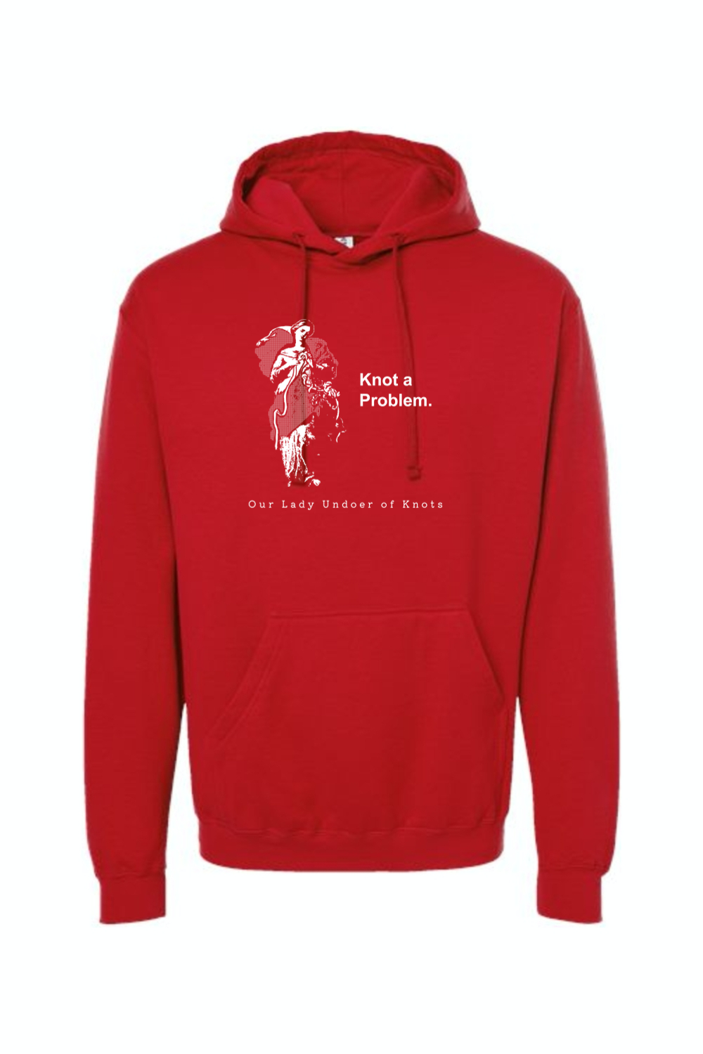 Knot a Problem - Our Lady Undoer of Knots Hoodie Sweatshirt