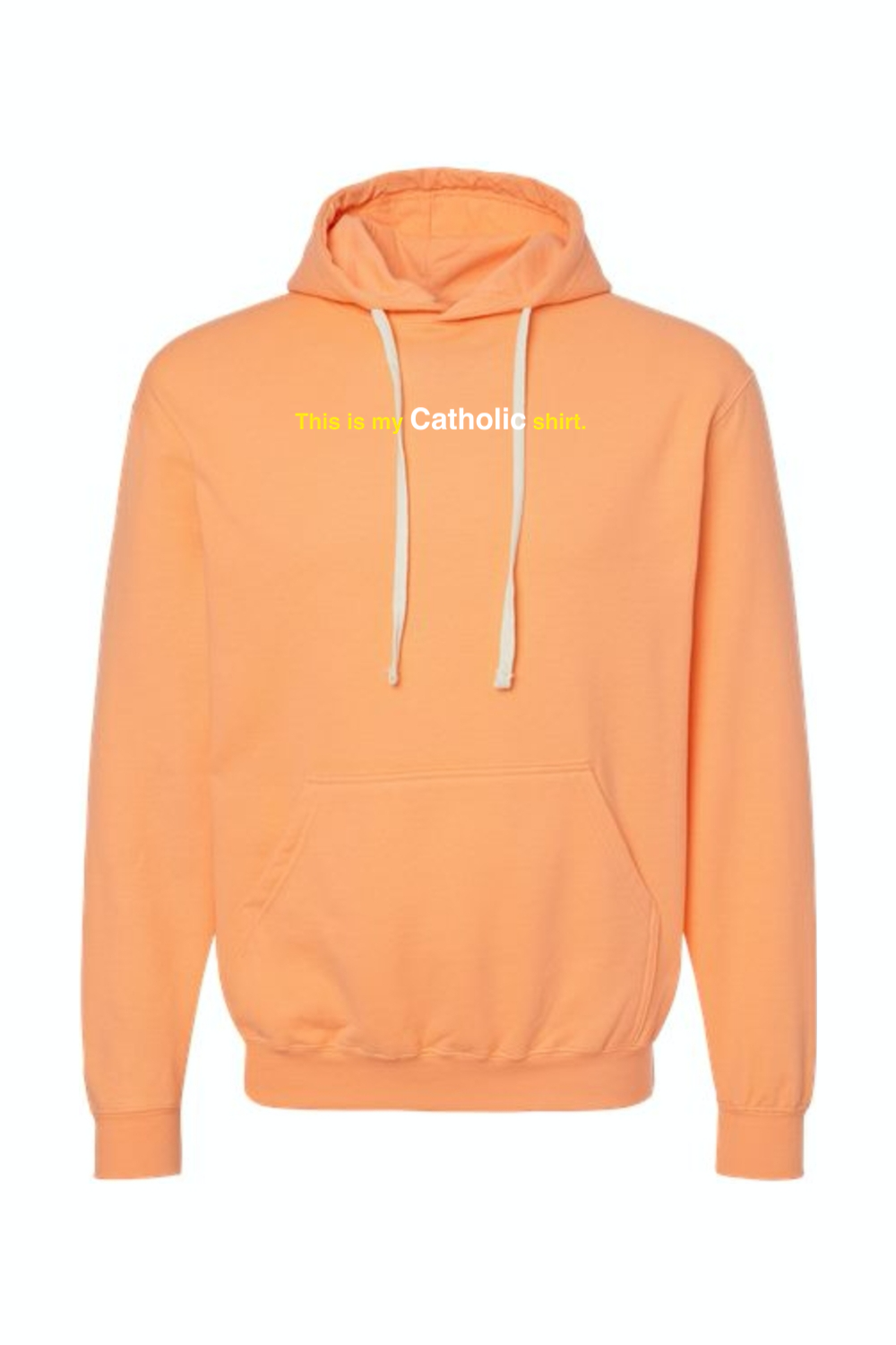 My Catholic Shirt - Hoodie Sweatshirt