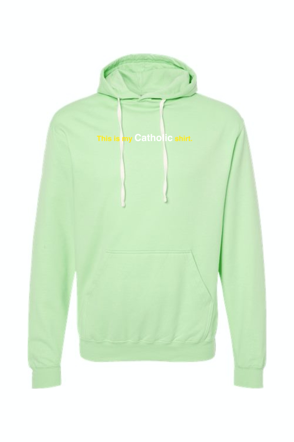 My Catholic Shirt - Hoodie Sweatshirt