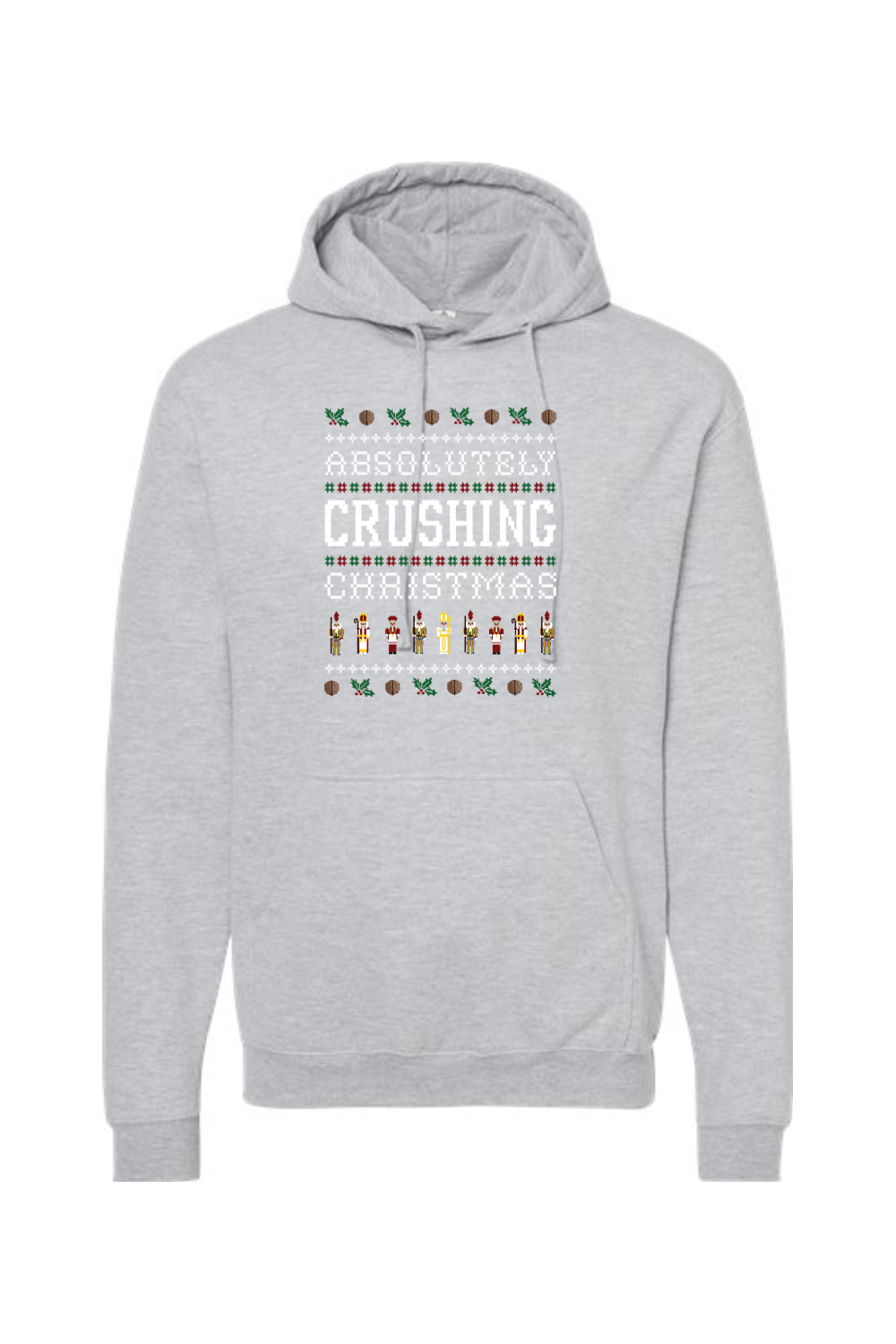 Absolutely Crushing Christmas - Hoodie Sweatshirt